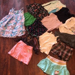 Girl clothes bundle